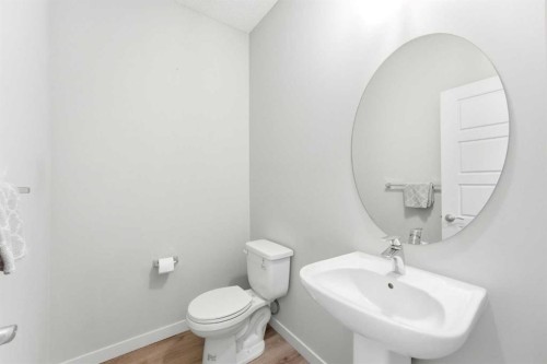 308-32 Red Embers Parade Ne, Calgary, AB - Indoor Photo Showing Bathroom