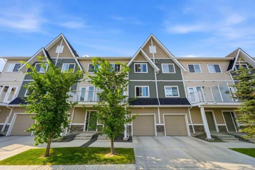 308-32 Red Embers Parade Ne, Calgary, AB - Outdoor With Balcony With Facade