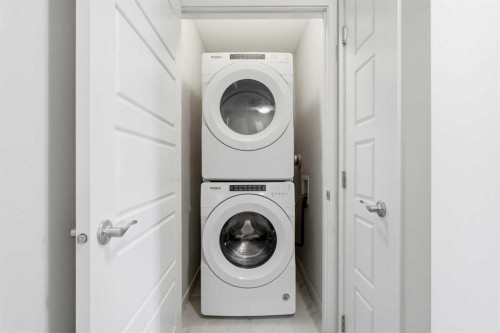 308-32 Red Embers Parade Ne, Calgary, AB - Indoor Photo Showing Laundry Room