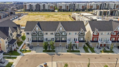308-32 Red Embers Parade Ne, Calgary, AB - Outdoor With Facade