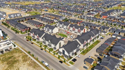 308-32 Red Embers Parade Ne, Calgary, AB -  With View