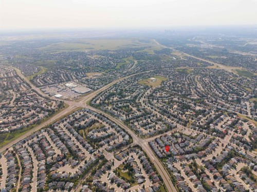 623 Hawkstone Manor Nw, Calgary, AB - Outdoor With View