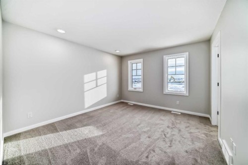 828 Sora Boulevard Se, Calgary, AB - Indoor Photo Showing Other Room