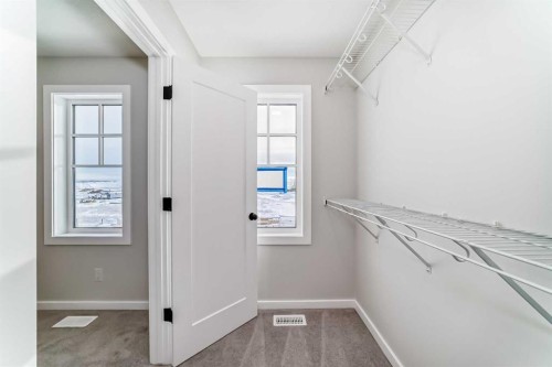 828 Sora Boulevard Se, Calgary, AB - Indoor With Storage