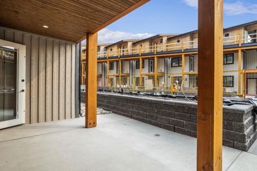 108-1606 Spring Creek Gate, Canmore, AB - Outdoor With Exterior
