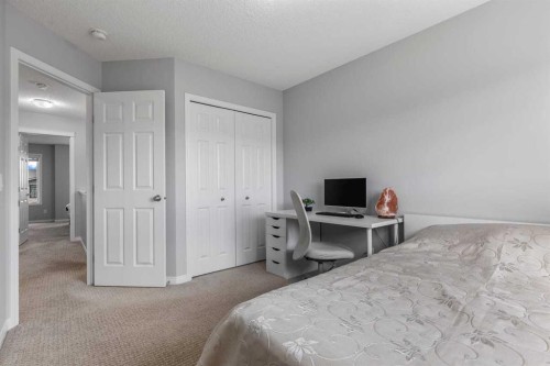 51 Walgrove Terrace Se, Calgary, AB - Indoor Photo Showing Bedroom