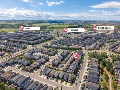 51 Walgrove Terrace Se, Calgary, AB - Outdoor With View