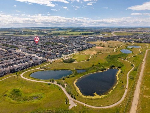 51 Walgrove Terrace Se, Calgary, AB - Outdoor With View