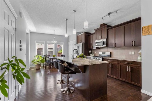 51 Walgrove Terrace Se, Calgary, AB - Indoor Photo Showing Kitchen With Upgraded Kitchen