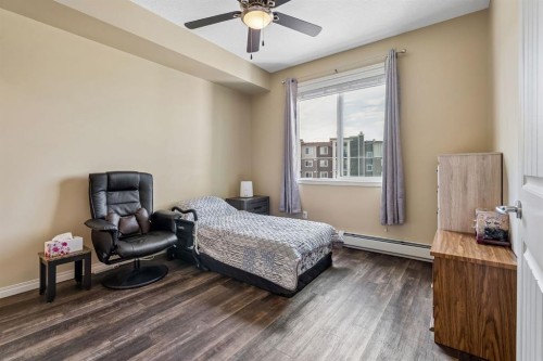 1403-450 Sage Valley Drive Nw, Calgary, AB - Indoor Photo Showing Bedroom