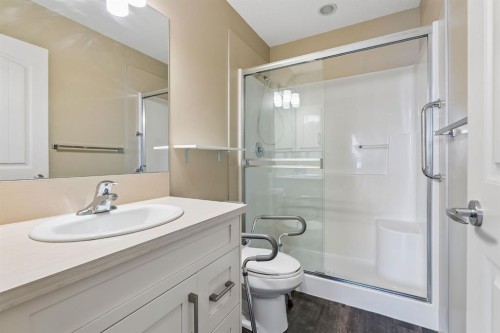 1403-450 Sage Valley Drive Nw, Calgary, AB - Indoor Photo Showing Bathroom