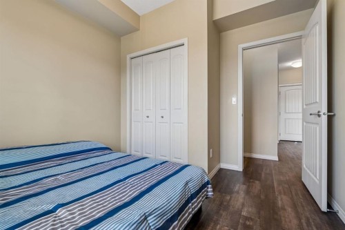 1403-450 Sage Valley Drive Nw, Calgary, AB - Indoor Photo Showing Bedroom