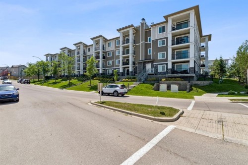 1403-450 Sage Valley Drive Nw, Calgary, AB - Outdoor With Facade