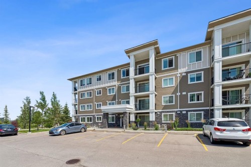 1403-450 Sage Valley Drive Nw, Calgary, AB - Outdoor With Facade