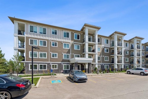 1403-450 Sage Valley Drive Nw, Calgary, AB - Outdoor With Facade