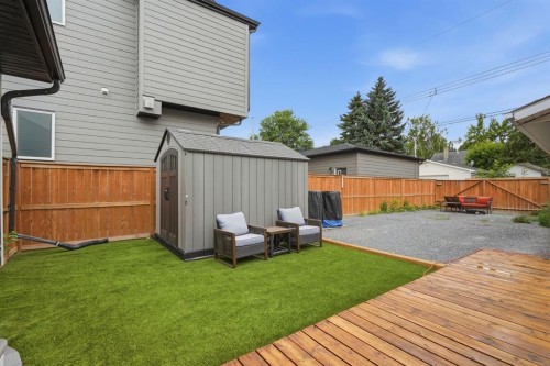 1037 Regal Crescent Ne, Calgary, AB - Outdoor With Deck Patio Veranda With Exterior