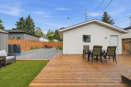 1037 Regal Crescent Ne, Calgary, AB - Outdoor With Deck Patio Veranda With Exterior