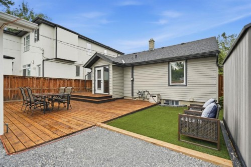 1037 Regal Crescent Ne, Calgary, AB - Outdoor With Deck Patio Veranda With Exterior