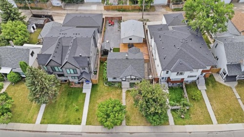 1037 Regal Crescent Ne, Calgary, AB - Outdoor With View