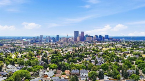 1037 Regal Crescent Ne, Calgary, AB - Outdoor With View