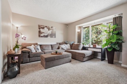 1037 Regal Crescent Ne, Calgary, AB - Indoor Photo Showing Living Room