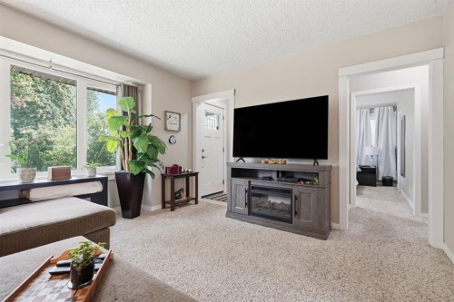 1037 Regal Crescent Ne, Calgary, AB - Indoor Photo Showing Living Room