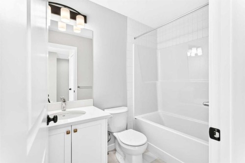 277 Heirloom Way Se, Calgary, AB - Indoor Photo Showing Bathroom
