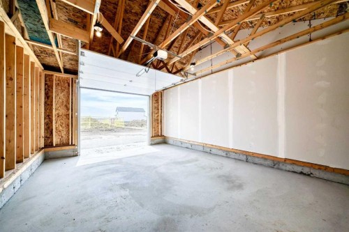 277 Heirloom Way Se, Calgary, AB - Indoor Photo Showing Basement