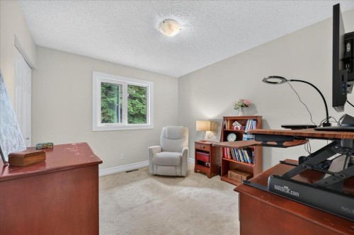2511 Exshaw Road Nw, Calgary, AB - Indoor Photo Showing Office