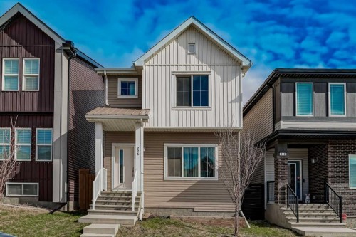 226 148 Avenue Nw, Calgary, AB - Outdoor With Facade