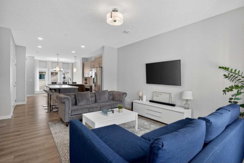 226 148 Avenue Nw, Calgary, AB - Indoor Photo Showing Living Room
