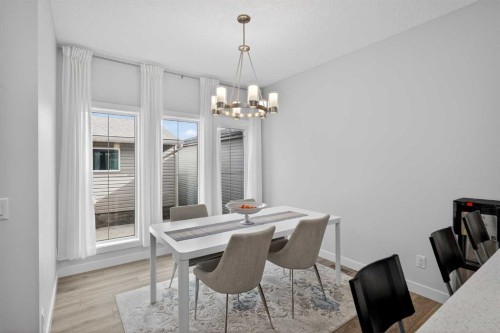 226 148 Avenue Nw, Calgary, AB - Indoor Photo Showing Dining Room