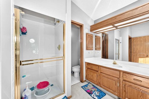 184 Hampshire Circle Nw, Calgary, AB - Indoor Photo Showing Bathroom