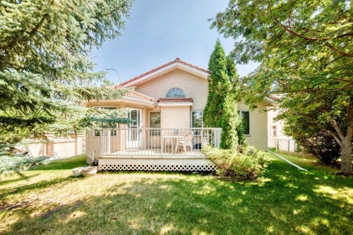 184 Hampshire Circle Nw, Calgary, AB - Outdoor With Deck Patio Veranda