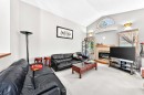 184 Hampshire Circle Nw, Calgary, AB  - Indoor Photo Showing Living Room With Fireplace 
