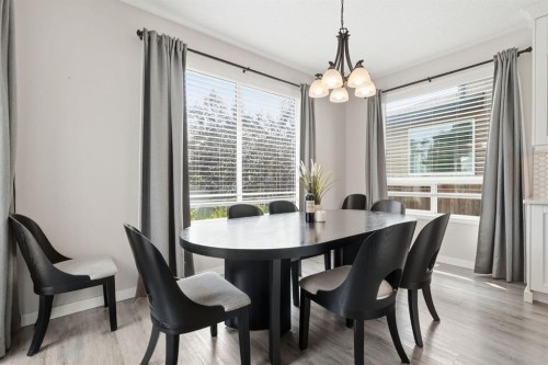 73 Morningside Circle, Airdrie, AB - Indoor Photo Showing Dining Room