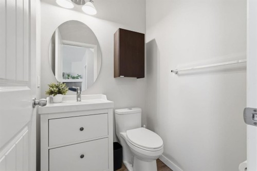 73 Morningside Circle, Airdrie, AB - Indoor Photo Showing Bathroom
