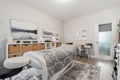 73 Morningside Circle, Airdrie, AB - Indoor Photo Showing Bedroom