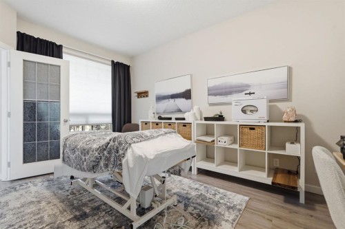 73 Morningside Circle, Airdrie, AB - Indoor Photo Showing Bedroom