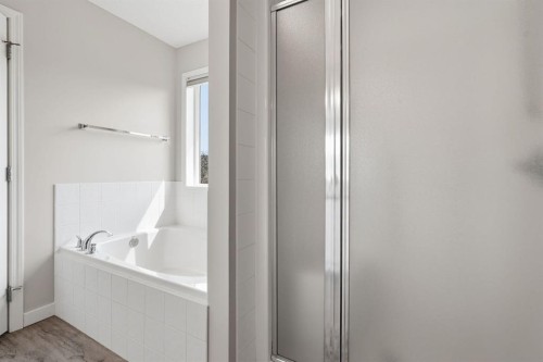 73 Morningside Circle, Airdrie, AB - Indoor Photo Showing Bathroom