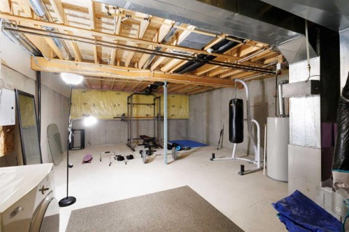 17 Panatella Villas Nw, Calgary, AB - Indoor Photo Showing Basement