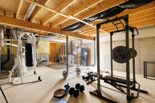 17 Panatella Villas Nw, Calgary, AB - Indoor Photo Showing Basement