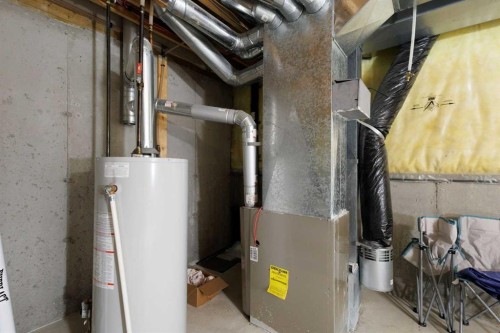 17 Panatella Villas Nw, Calgary, AB - Indoor Photo Showing Basement