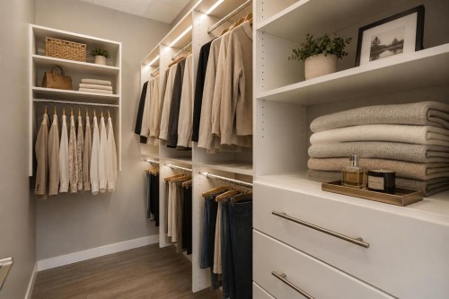124-Mahogany Centre Centre Se, Calgary, AB - Indoor With Storage