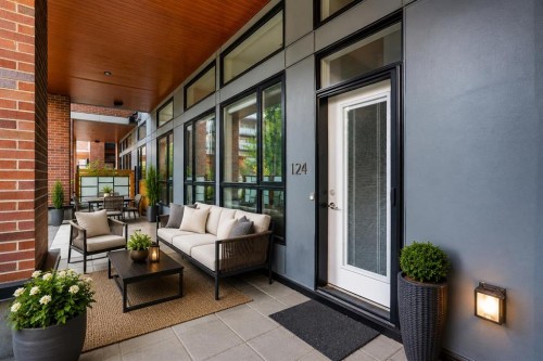 124-Mahogany Centre Centre Se, Calgary, AB - Outdoor With Deck Patio Veranda With Exterior