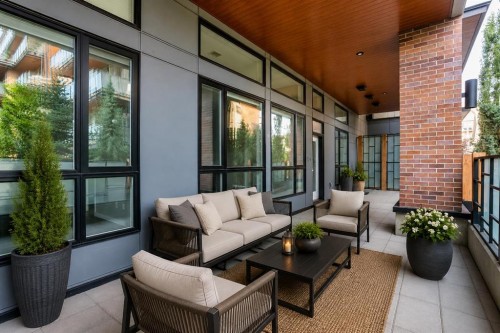 124-Mahogany Centre Centre Se, Calgary, AB - Outdoor With Deck Patio Veranda With Exterior