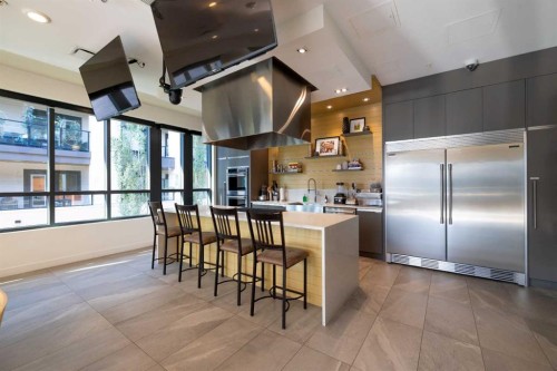 124-Mahogany Centre Centre Se, Calgary, AB - Indoor Photo Showing Kitchen