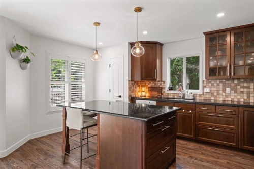 3725 Douglas Ridge Way Se, Calgary, AB - Indoor Photo Showing Kitchen