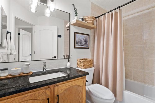 3725 Douglas Ridge Way Se, Calgary, AB - Indoor Photo Showing Bathroom