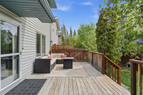 3725 Douglas Ridge Way Se, Calgary, AB - Outdoor With Deck Patio Veranda With Exterior